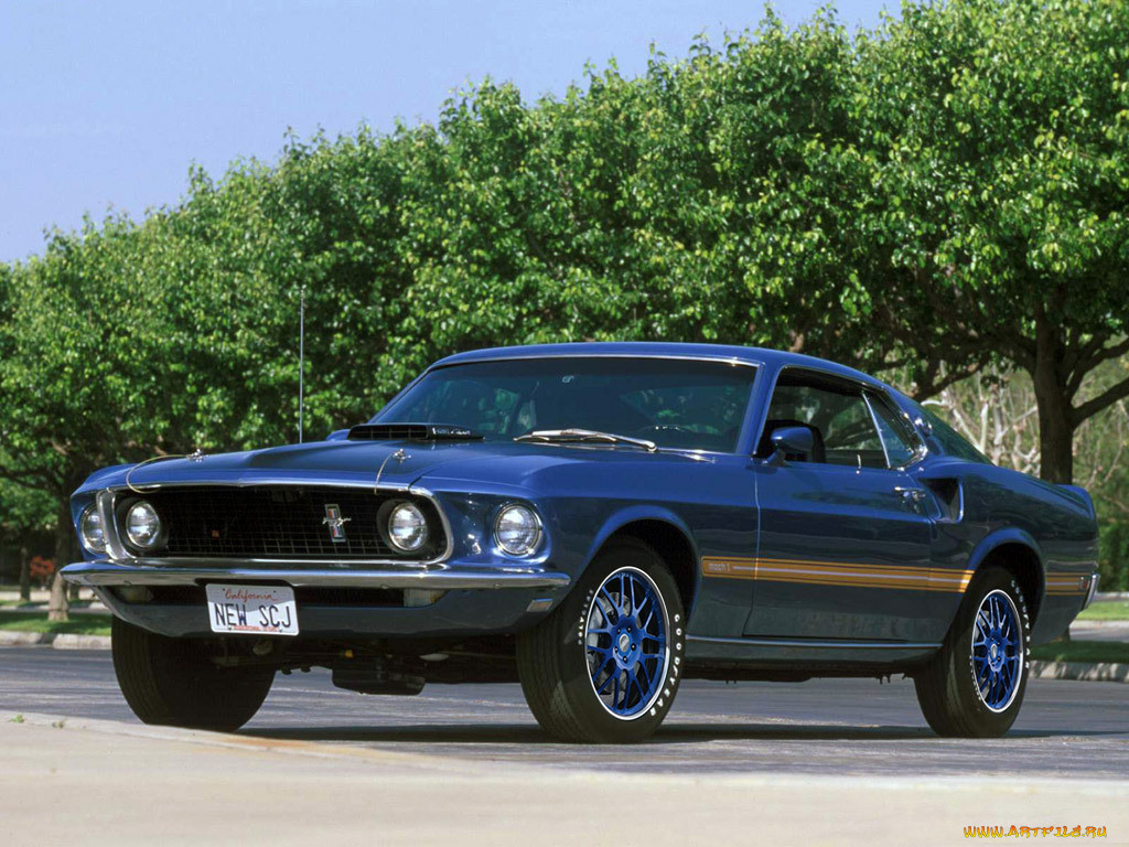 mustang, 1969, mach1, , ford